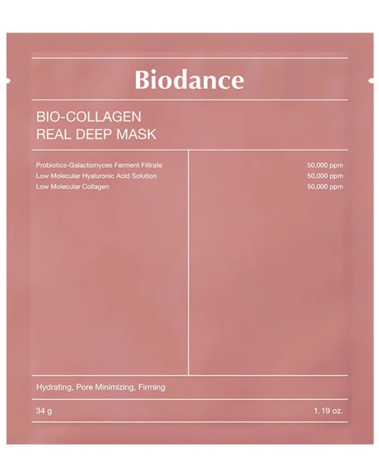 SkinNova BioDance BioCollagen Deep Mask